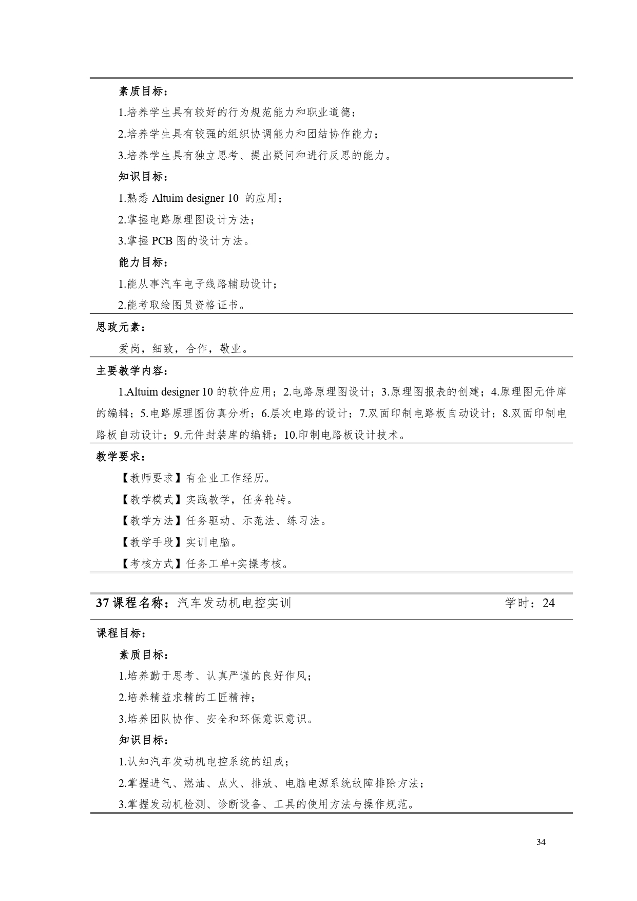 8455新葡萄娱乐场2022版汽车电子技术专业人才培养方案V6_page-0036.jpg