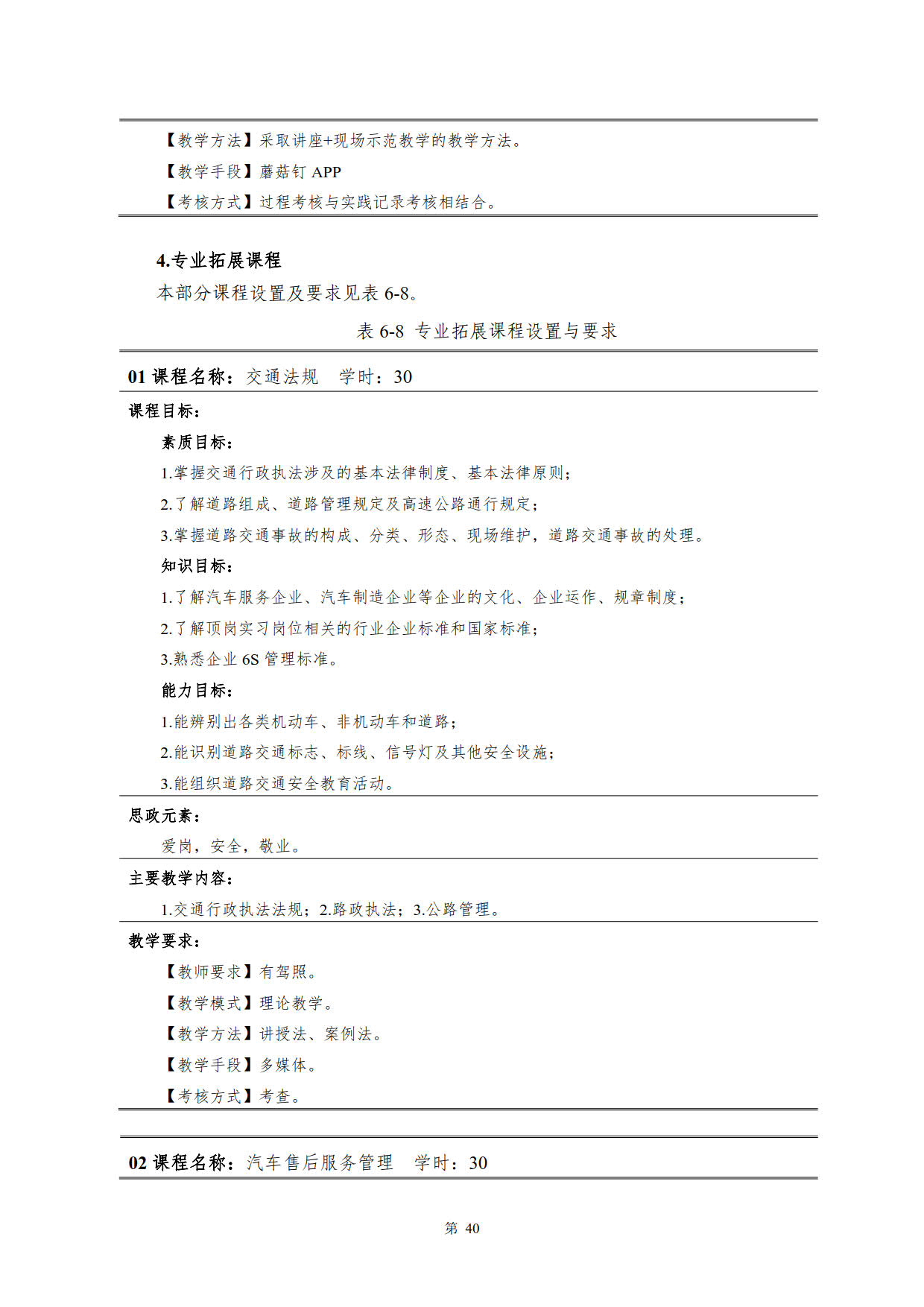 8455新葡萄娱乐场2022级新能源汽车技术专业人才培养方案(V5)_42.jpg